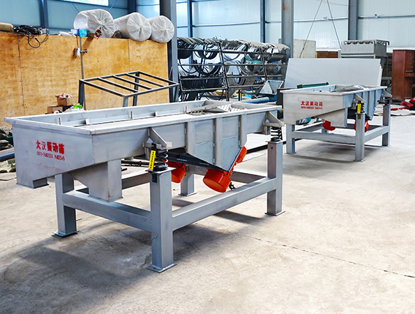 直線振動篩型號全:產(chǎn)品種類豐富